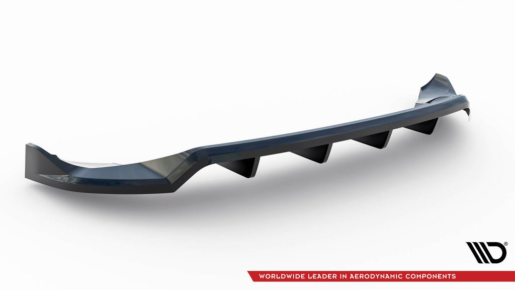 Splitter trasero Jeep Compass Limited Mk2 Facelift (con barras verticales)