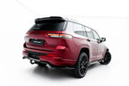 Splitter trasero Jeep Grand Cherokee L Mk5 (con barras verticales)