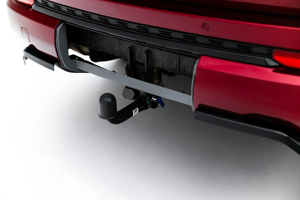Splitter trasero Jeep Grand Cherokee L Mk5 (con barras verticales)
