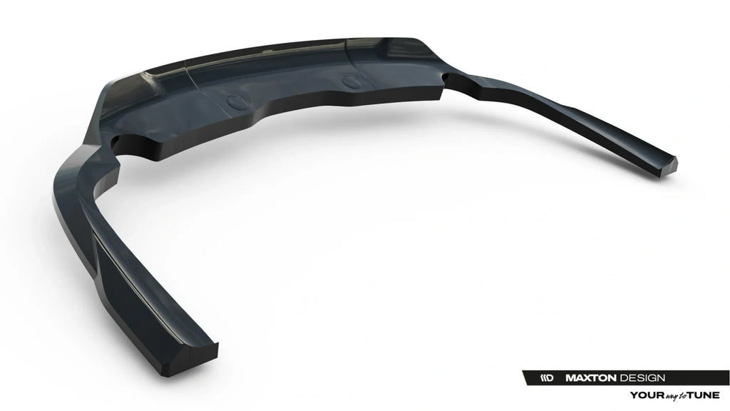 Splitter trasero Jeep Grand Cherokee L Mk5 (con barras verticales)