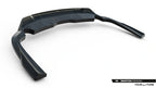 Splitter trasero Jeep Grand Cherokee L Mk5 (con barras verticales)