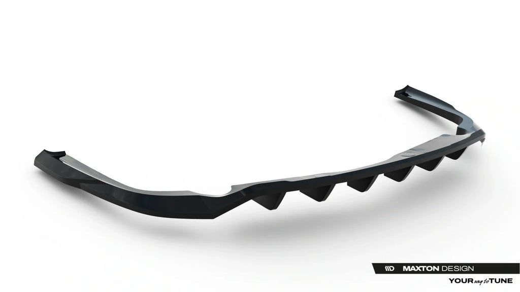 Splitter trasero Jeep Grand Cherokee L Mk5 (con barras verticales)