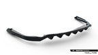 Splitter trasero Jeep Grand Cherokee L Mk5 (con barras verticales)