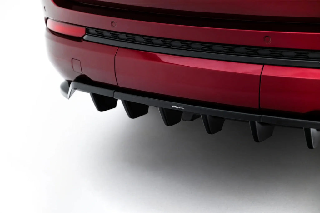 Splitter trasero Jeep Grand Cherokee L Mk5 (con barras verticales)