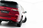 Splitter trasero Jeep Grand Cherokee L Mk5 (con barras verticales)