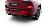 Splitter trasero Jeep Grand Cherokee L Mk5 (con barras verticales)