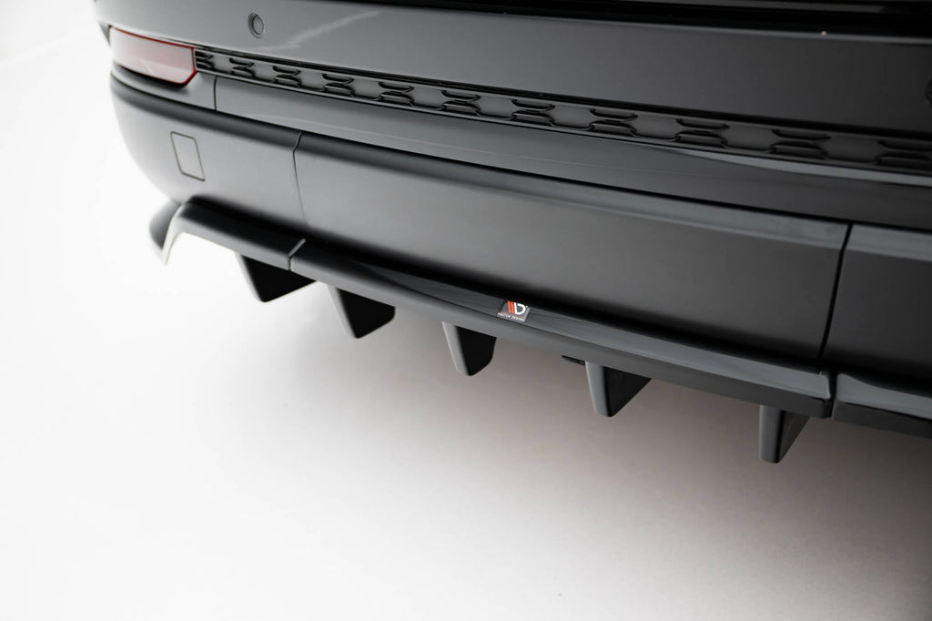 Splitter trasero Jeep Grand Cherokee Trailhawk Mk5 (con barras verticales)