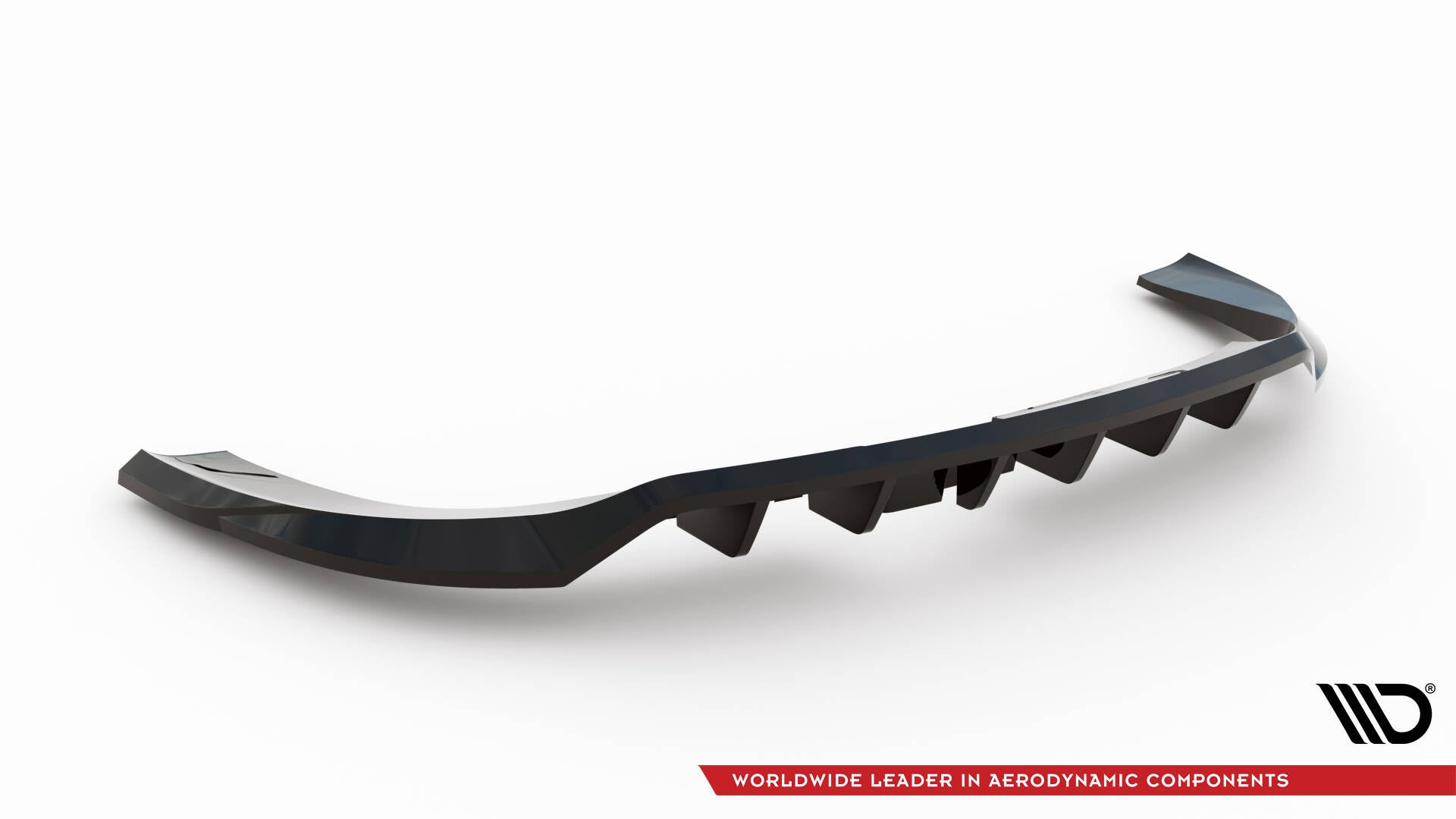 Splitter trasero Jeep Grand Cherokee Trailhawk Mk5 (con barras verticales)