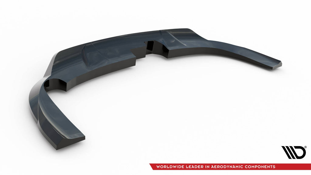 Splitter trasero Jeep Grand Cherokee Trailhawk Mk5 (con barras verticales)