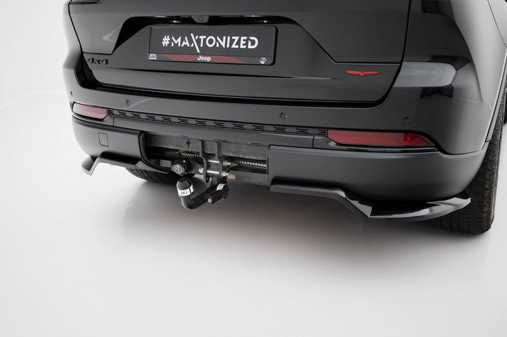 Splitter trasero Jeep Grand Cherokee Trailhawk Mk5 (con barras verticales)