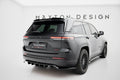 Splitter trasero Jeep Grand Cherokee Trailhawk Mk5 (con barras verticales)