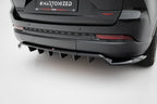 Splitter trasero Jeep Grand Cherokee Trailhawk Mk5 (con barras verticales)