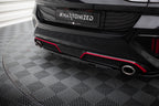 Splitter trasero Kia Ceed GT Mk3 Facelift (con barras verticales)