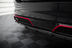 Splitter trasero Kia Ceed GT Mk3 Facelift (con barras verticales)