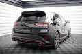 Splitter trasero Kia Ceed GT Mk3 Facelift (con barras verticales)