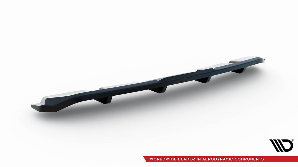 Splitter trasero Kia Ceed GT Mk3 Facelift (con barras verticales)