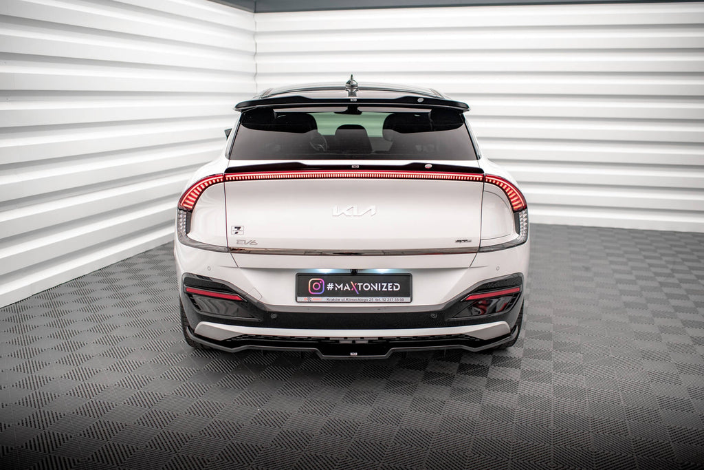 Splitter trasero Kia EV6 GT-Line Mk1 (con barras verticales)