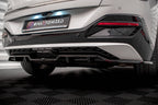 Splitter trasero Kia EV6 GT-Line Mk1 (con barras verticales)