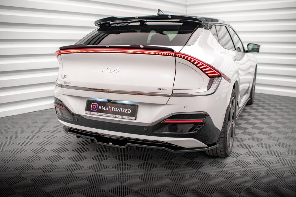 Splitter trasero Kia EV6 GT-Line Mk1 (con barras verticales)