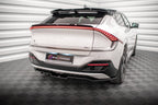 Splitter trasero Kia EV6 GT-Line Mk1 (con barras verticales)