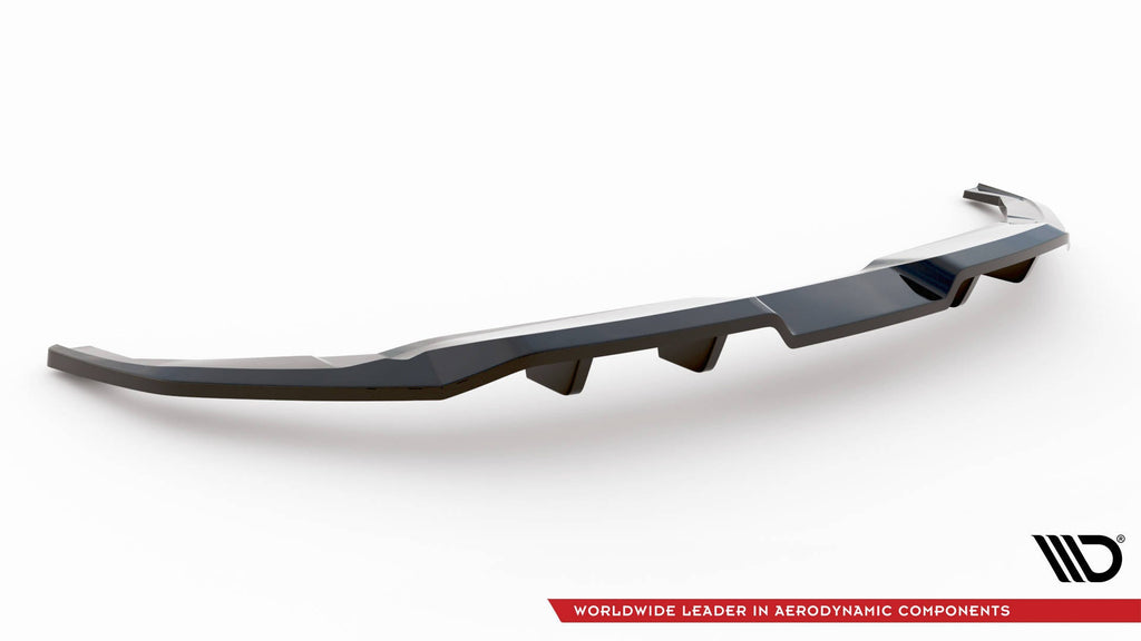 Splitter trasero Kia EV6 GT-Line Mk1 (con barras verticales)