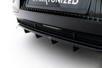 Splitter trasero Kia EV6 Mk1 (con barras verticales)