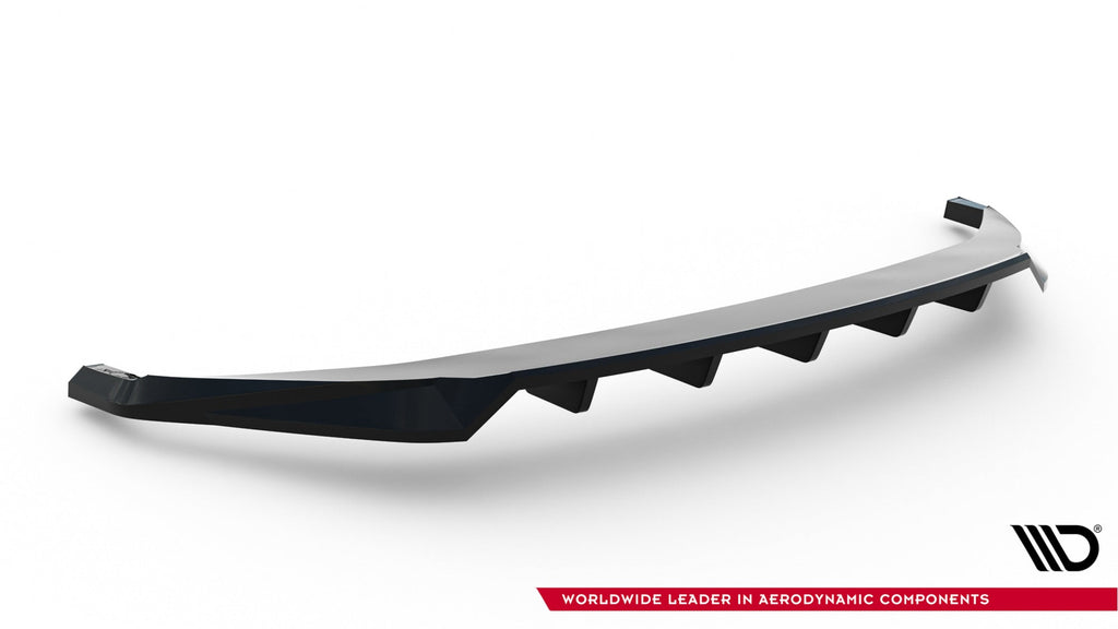 Splitter trasero Kia EV6 Mk1 (con barras verticales)