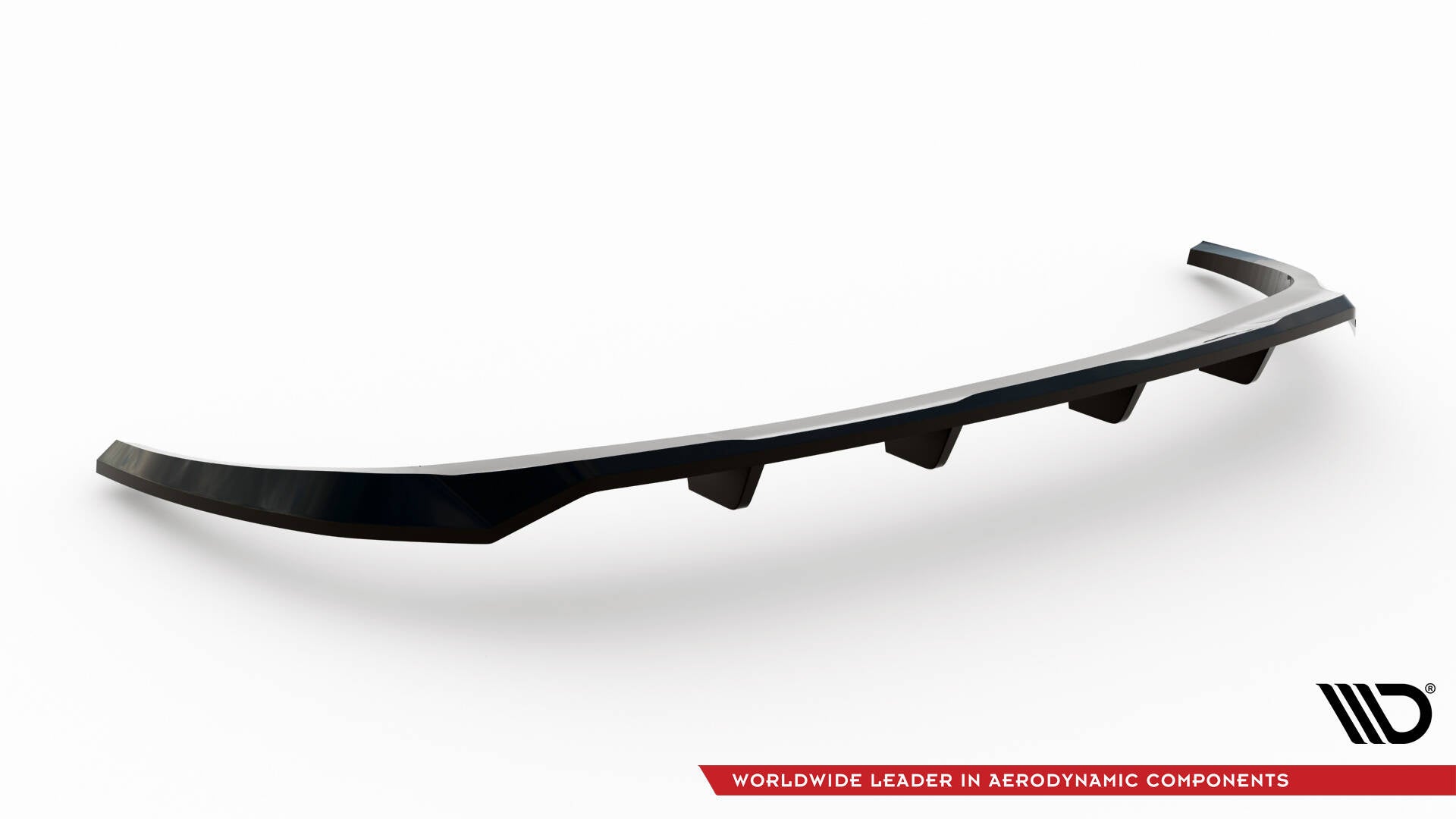 Splitter trasero Kia EV9 GT-Line Mk1 (con barras verticales)