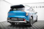 Rear splitter Kia EV9 GT-Line Mk1 (with vertical bars)