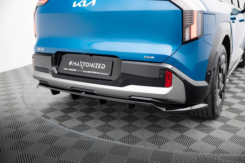 Rear splitter Kia EV9 GT-Line Mk1 (with vertical bars)