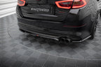 Splitter trasero Kia Optima Mk3 (con barras verticales)