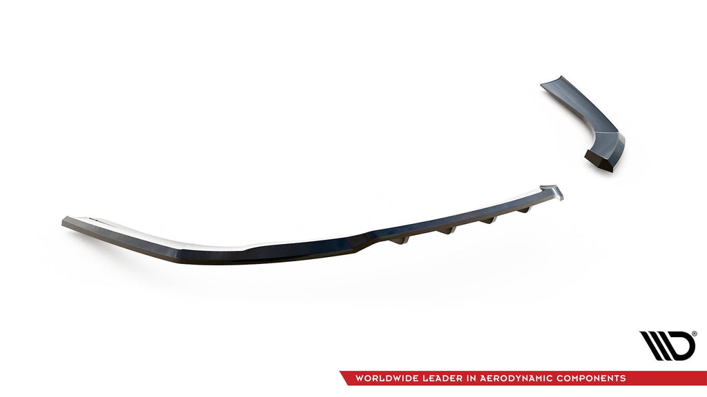 Splitter trasero Kia Optima Mk3 (con barras verticales)