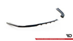 Splitter trasero Kia Optima Mk3 (con barras verticales)