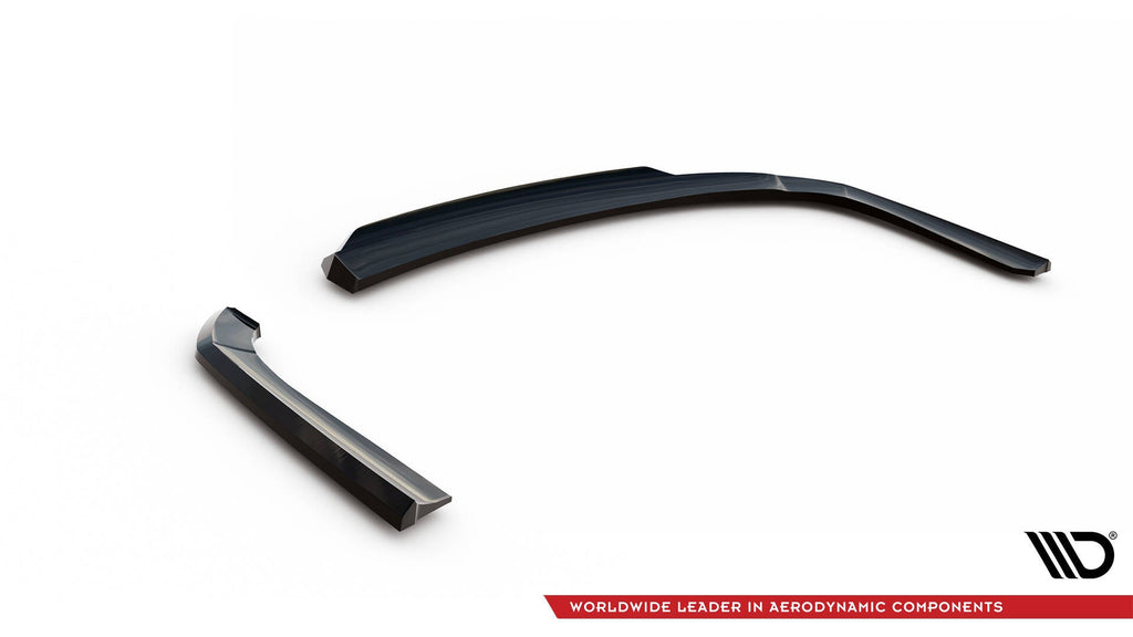 Splitter trasero Kia Optima Mk3 (con barras verticales)