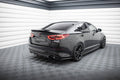 Splitter trasero Kia Optima Mk3 (con barras verticales)