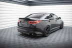 Splitter trasero Kia Optima Mk3 (con barras verticales)