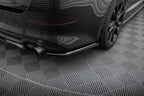 Splitter trasero Kia Optima Mk3 (con barras verticales)