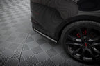 Splitter trasero Kia Optima Mk3 (con barras verticales)