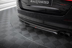 Splitter trasero Kia Optima Mk3 (con barras verticales)