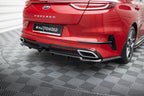 Splitter trasero Kia Proceed GT-Line Mk1 (con barras verticales)