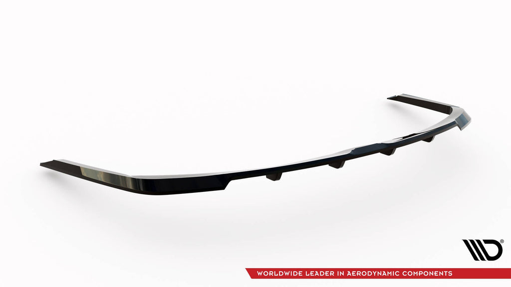 Splitter trasero Kia Proceed GT-Line Mk1 (con barras verticales)