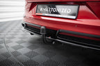 Splitter trasero Kia Proceed GT-Line Mk1 (con barras verticales)