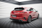 Splitter trasero Kia Proceed GT-Line Mk1 (con barras verticales)