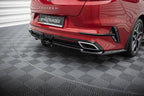 Splitter trasero Kia Proceed GT-Line Mk1 (con barras verticales)