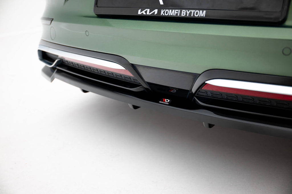 Splitter trasero Kia Proceed GT-Line Mk1 Facelift (con barras verticales)