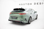 Splitter trasero Kia Proceed GT-Line Mk1 Facelift (con barras verticales)