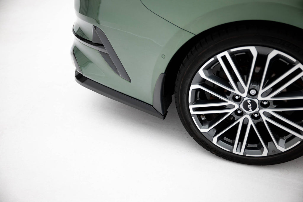 Splitter trasero Kia Proceed GT-Line Mk1 Facelift (con barras verticales)