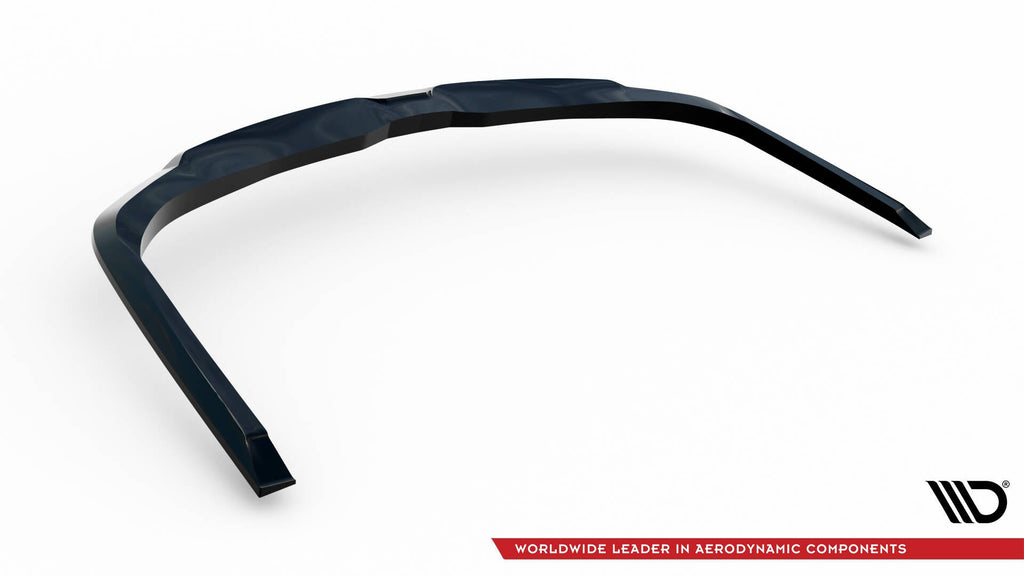 Splitter trasero Kia Proceed GT-Line Mk1 Facelift (con barras verticales)