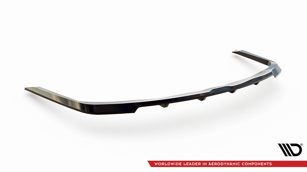 Splitter trasero Kia Proceed GT-Line Mk1 Facelift (con barras verticales)