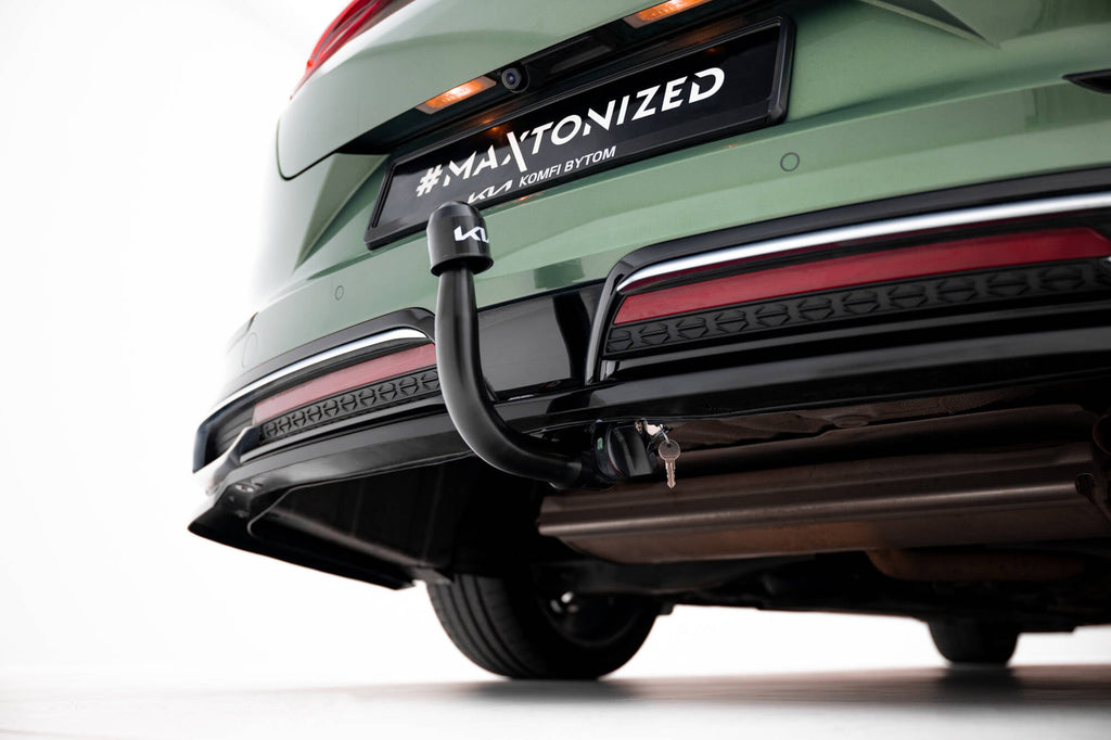 Splitter trasero Kia Proceed GT-Line Mk1 Facelift (con barras verticales)